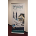 Retractable Banner Stand with 36" x 78" Banner
